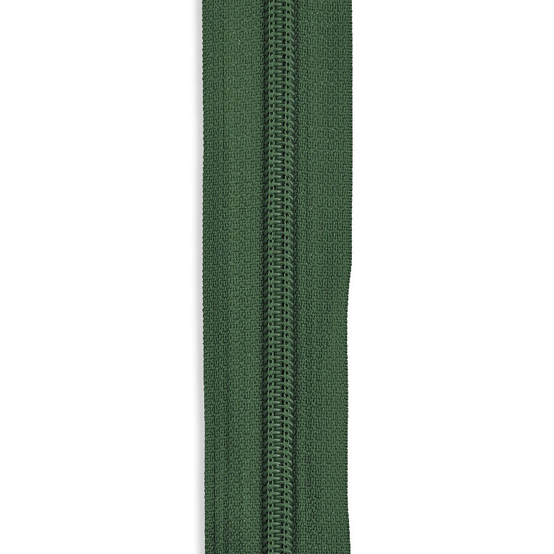 cerniera lampo senza fine [3 mm] plastica | Prym – verde oliva scuro,  image number 2