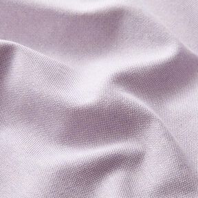 tessuto arredo mezzo panama chambray, riciclato – lillà pastello, 