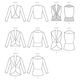 cardigan, McCalls 7254 | 32 - 40,  thumbnail number 11