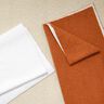 tessuto da tappezzeria Aspetto pelle di pecora – bianco,  thumbnail number 4