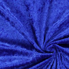 Velluto panné – blu reale, 