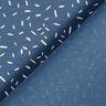 jersey di cotone, coriandoli – colore blu jeans,  thumbnail number 4