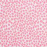 Tessuto per costumi da bagno con stampa leopardata – bianco/rosa,  thumbnail number 1