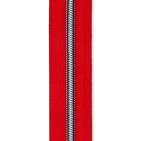 cerniera lampo senza fine [5 mm] metallo | Prym – rosso, 