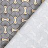 cotone rivestito Ventagli sparsi – bianco/nero – bianco/nero,  thumbnail number 5