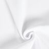 2x2 tessuto per polsini tinta unita – bianco,  thumbnail number 1