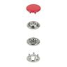 Bottoni automatici per jersey [12 mm] | Prym – rosso,  thumbnail number 2