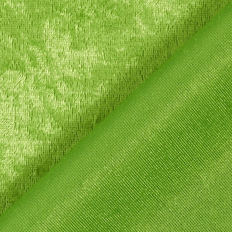Velluto panné – verde neon,  image number 3