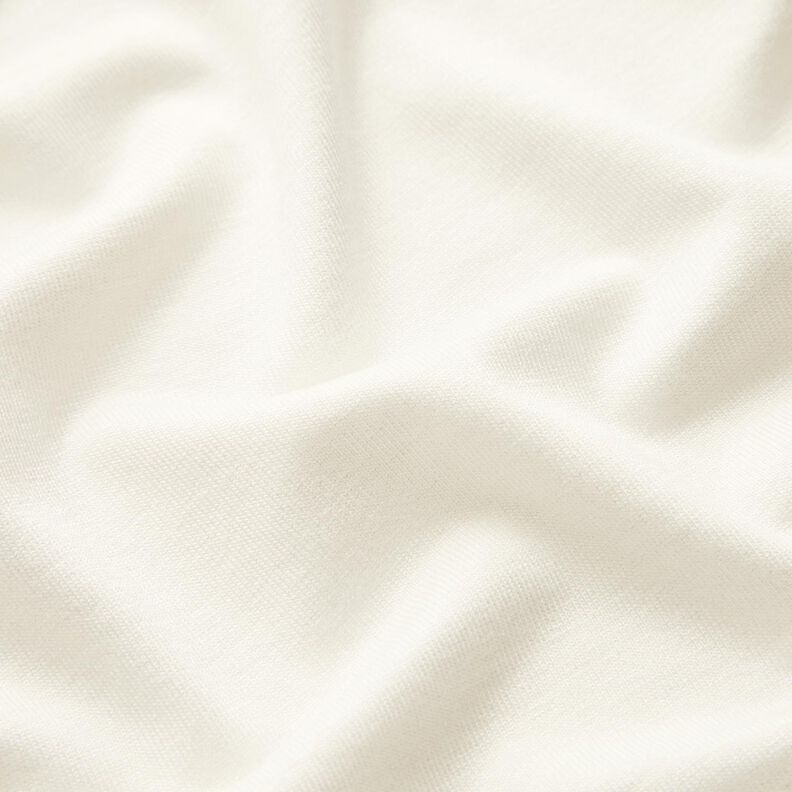 Jersey estivo in viscosa media – bianco lana,  image number 2