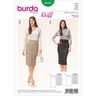 Gonna, Burda 8155,  thumbnail number 1