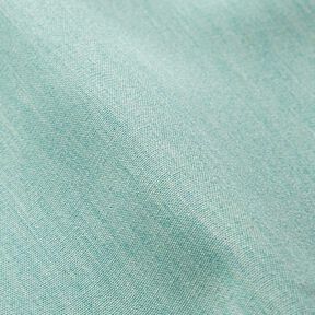 tessuti da esterni tessuti canvas tinta unita mélange – menta, 