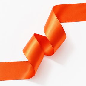 Nastro in satin [25 mm] – arancione, 