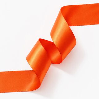 Nastro in satin [25 mm] – arancione, 