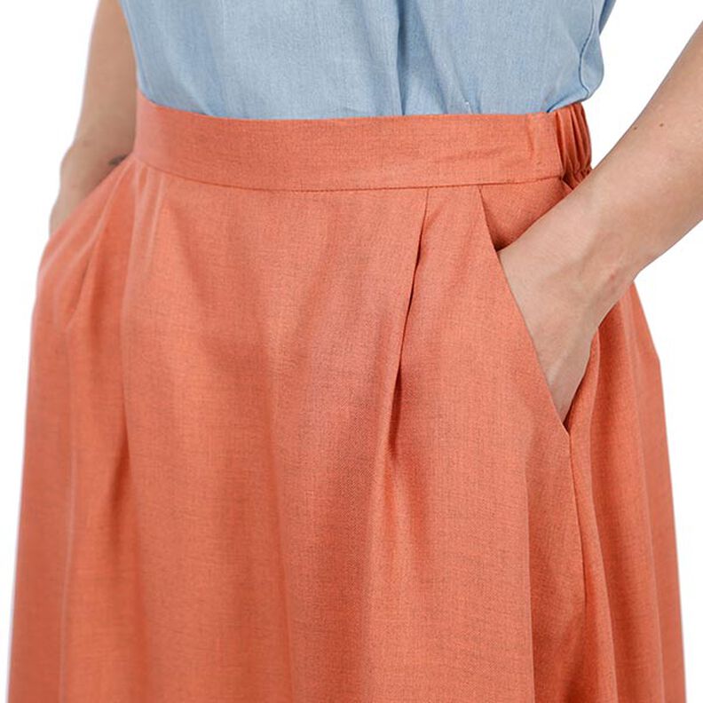 FRAU CARRY - gonna ampia con elastico in vita sul retro, Studio Schnittreif | XS - XXL,  image number 7