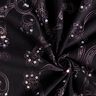 Velluto a costine con fiori ricamati in pailletes – nero,  thumbnail number 3