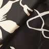 chiffon Fiori riciclati – nero/beige chiaro,  thumbnail number 4
