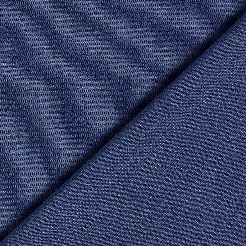Tencel jersey modal – blu marino,  image number 3