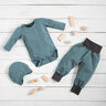 jersey di cotone Macchie irregolari – colore blu jeans,  thumbnail number 6