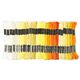 Filato da ricamo Metis 2050 /DMC 972 /Anchor 302,  thumbnail number 2