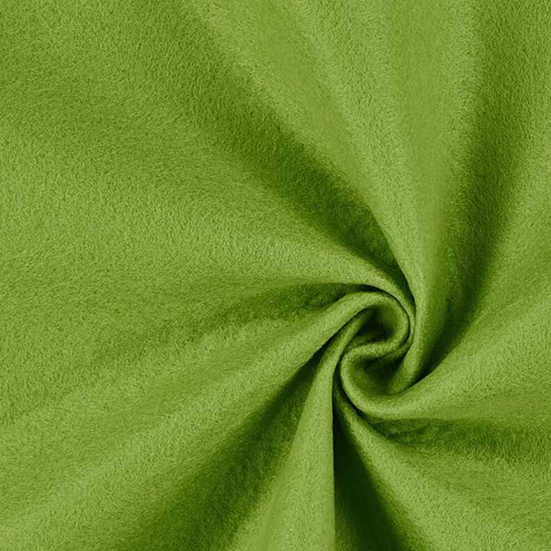 Feltro 90 cm / 1 mm di spessore – verde oliva chiaro,  image number 1