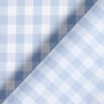 tessuto in cotone Quadro vichy 1 cm – blu jeans chiaro/bianco,  thumbnail number 4