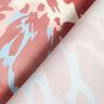 Petali astratti in raso crepe – rosa anticato/crema,  thumbnail number 4
