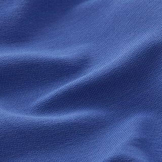 French terry leggero tinta unita – blu reale | Resto 100cm, 