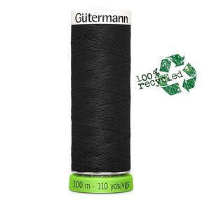Cucitutto rPET [000] | 100 m | Gütermann – nero, 