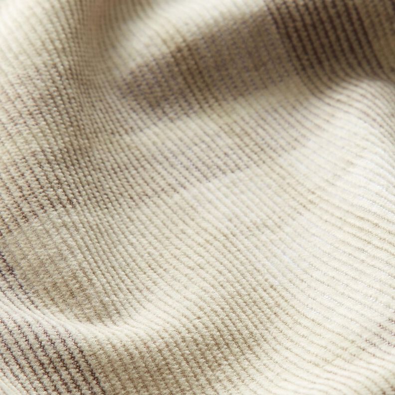 Velluto a coste con quadri scozzesi – anacardo, image number 3