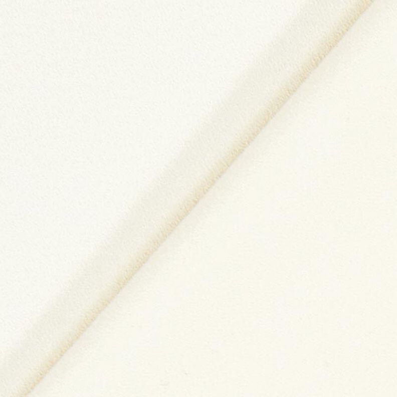 Georgette crêpe Moss – bianco lana,  image number 3