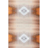 GOTS Jersey di cotone Mosaico | TCC x LOOKS by Wolfgang Joop – caramello/talpa scuro,  thumbnail number 9
