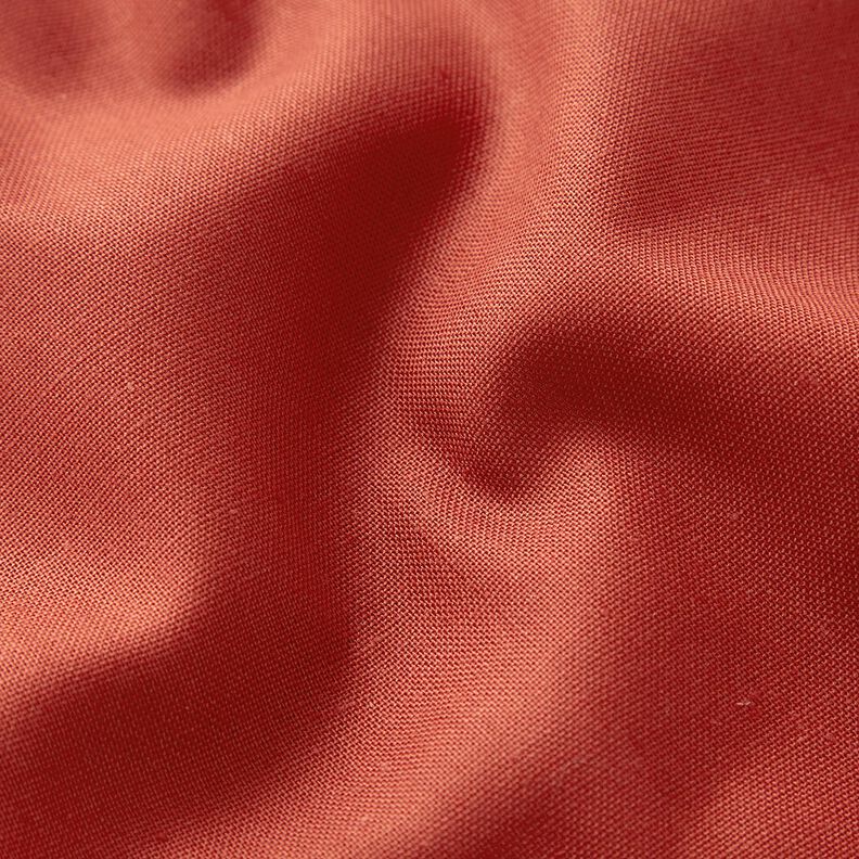 tessuto in cotone cretonne tinta unita – terracotta, image number 2