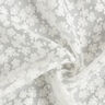 Tessuto in organza a fiori – bianco,  thumbnail number 3