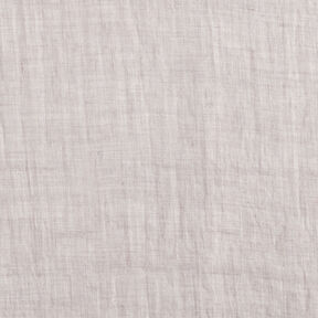 Voile Melange effetto stropicciato – grigio nebbia, 