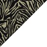 jersey di viscosa Stampa zebra – cachi chiaro/nero,  thumbnail number 4