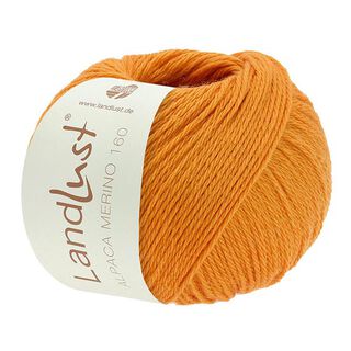 LANDLUST Alpaca Merino 160, 50g | Lana Grossa – arancione, 