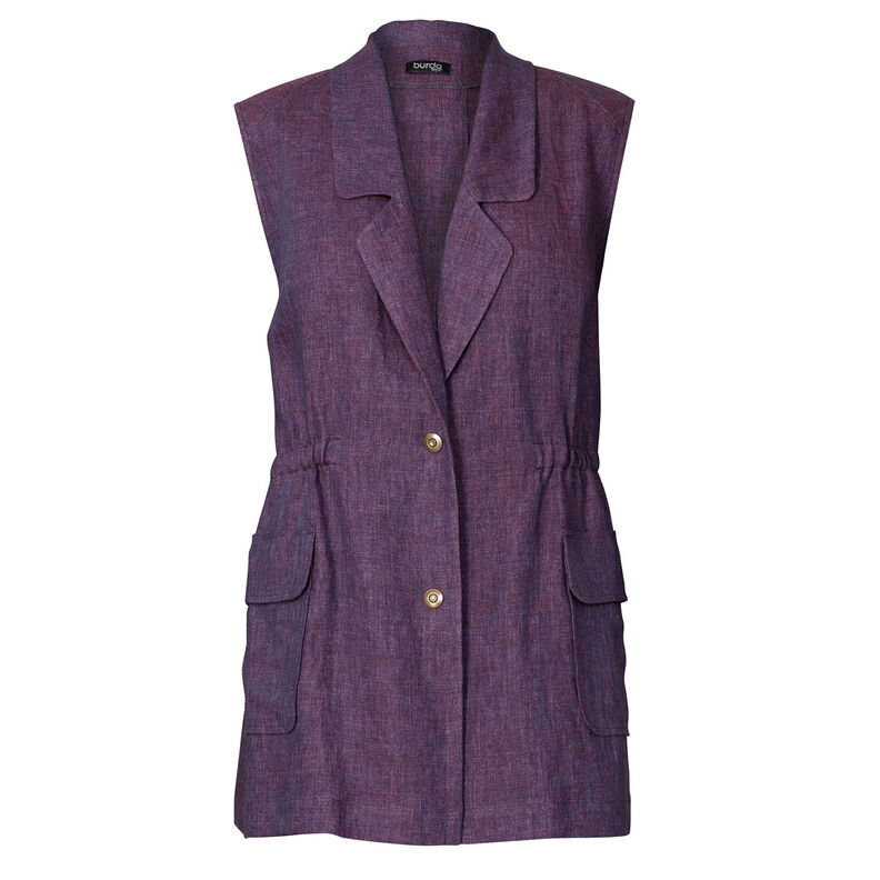 Cappotto / Veste | Burda 5840 | 46-60,  image number 6