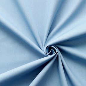 GOTS popeline di cotone | Tula – blu colomba, 