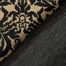 Jersey jacquard con motivi ornamentali – oro effetto metallizzato/nero,  thumbnail number 5