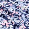 felpa estiva Grandi fiori | Poppy Fabrics – colore blu jeans,  thumbnail number 2