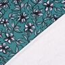 jersey romanit fiori – petrolio/lillà,  thumbnail number 4