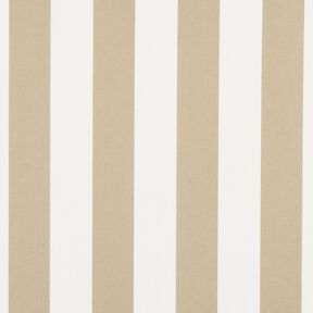 tessuti da esterni tessuti canvas Rigato – beige scuro/avorio, 