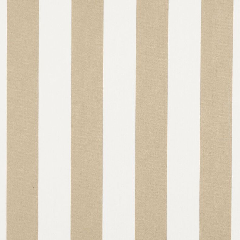 tessuti da esterni tessuti canvas Rigato – beige scuro/avorio,  image number 1