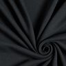 tessuto in maglia di cotone – nero,  thumbnail number 1