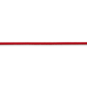 Cordoncino elastico [Ø 3 mm] – rosso, 