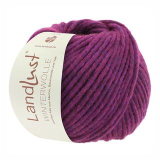 LANDLUST Winterwolle, 50g | Lana Grossa – rosa fucsia acceso, 
