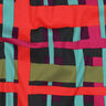 tessuto in viscosa stretch Line Layers | Nerida Hansen – rosso merlot/arancione,  thumbnail number 2