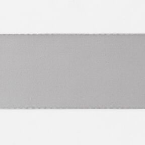 Nastro in satin [50 mm] – grigio chiaro, 