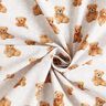 popeline di cotone Orsacchiotto – beige,  thumbnail number 3