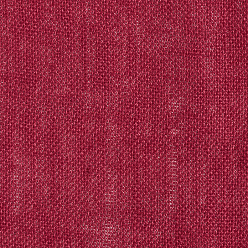 tessuto arredo Iuta tinta unita 150 cm – rosso scuro,  image number 5